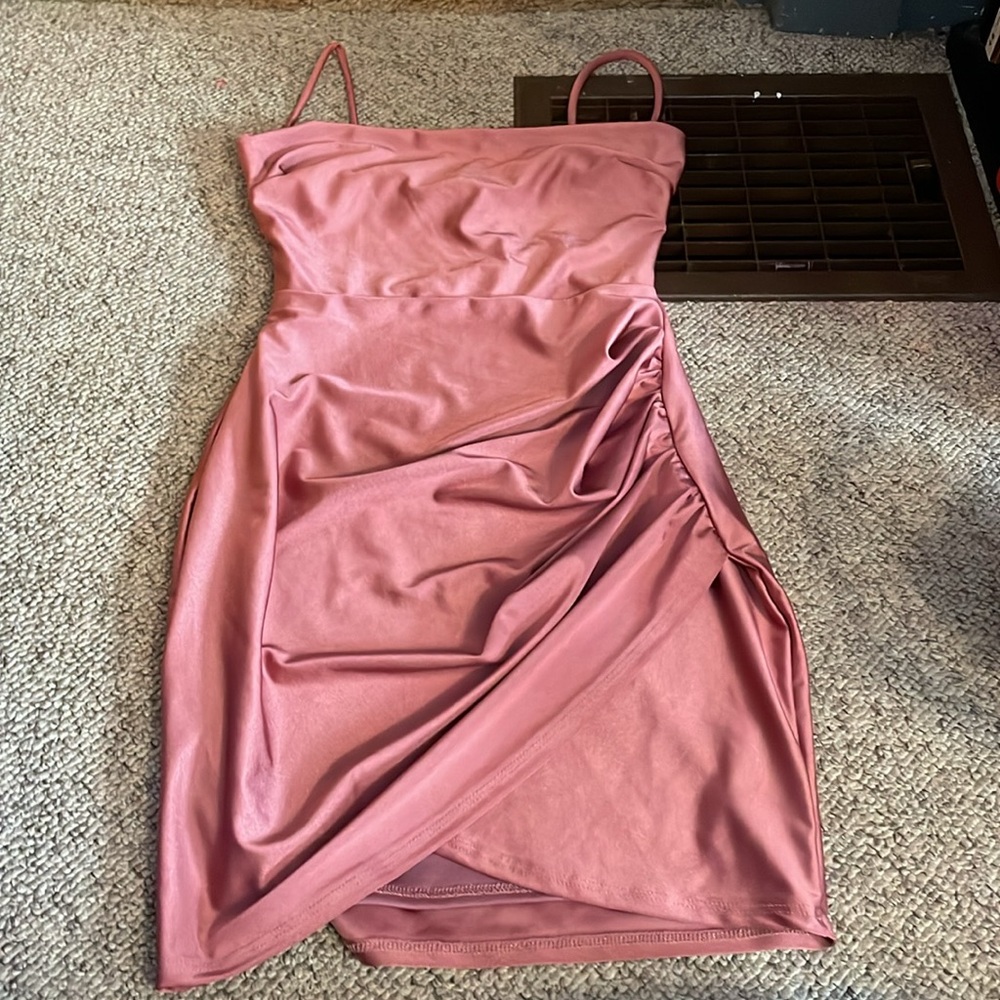 Pink Windsor XS-S Tight mini dress NWOT